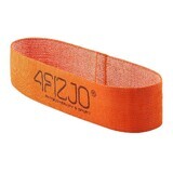 4Fizjo Flex Band, bandă de exerciții, țesătură, portocaliu, rezistență standard, 1-5 kg