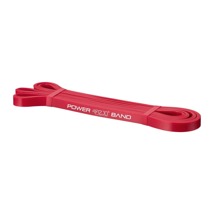 4Fizjo Power Band, bandă de rezistență pentru exerciții, roșu, 6-10 kg