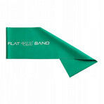 4Fizjo Flat Band, bandă de reabilitare, verde, rezistență 3/7