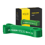 4Fizjo Power Band, bandă de rezistență pentru exerciții, verde, 26-36 kg