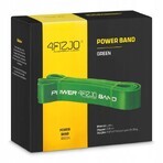 4Fizjo Power Band, bandă de rezistență pentru exerciții, verde, 26-36 kg