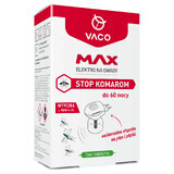 Vaco Max Elektro per insetti, spina + repellente per zanzare, 45 ml