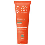 SVR Sun Secure, lapte protector hidratant, fără parfum, pentru întreaga familie, SPF 50+, 250 ml