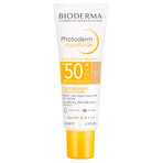 Bioderma Photoderm Aquafluide, ultralichte zonnebrandcrème voor de normale huid, licht, SPF 50+, 40 ml