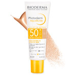 Bioderma Photoderm Aquafluide, ultralichte zonnebrandcrème voor de normale huid, licht, SPF 50+, 40 ml