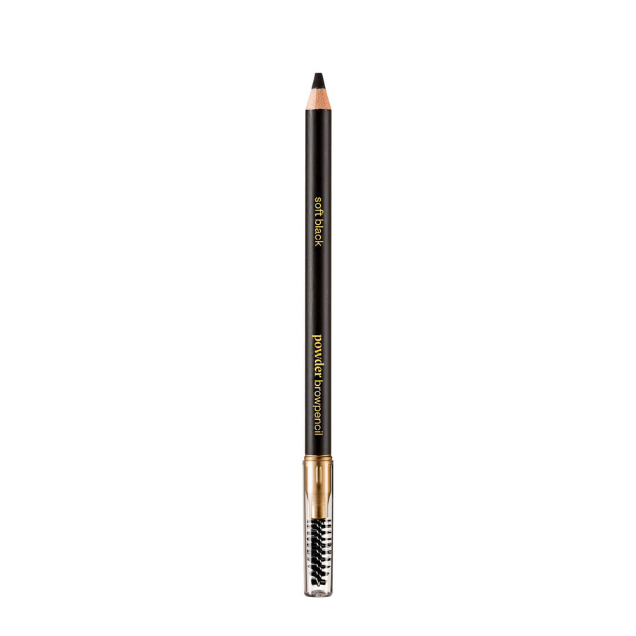 Paese Powder Browpencil, Matita per sopracciglia in polvere, Nero morbido, 1,19 g