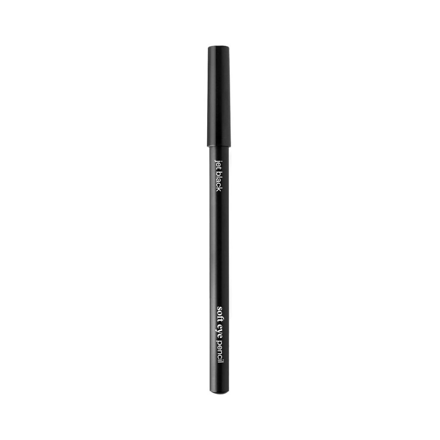 Paese Soft Eyepencil, Creion de ochi, Nr. 01 Jet Black, 1.35 g