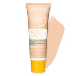 Bioderma Photoderm Cover Touch Mineral, undurchsichtiges Mineralfluid, sehr leicht, SPF 50+, 40 g