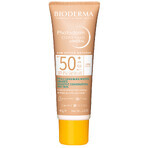 Bioderma Photoderm Cover Touch Mineral, fluid mineral opac, închis la culoare, SPF 50+, 40 g