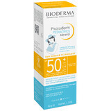 Bioderma Photoderm Pediatrics, Fluid mineral pentru copii, pentru piele sensibilă și alergică, SPF 50+, de la naștere, 50 g