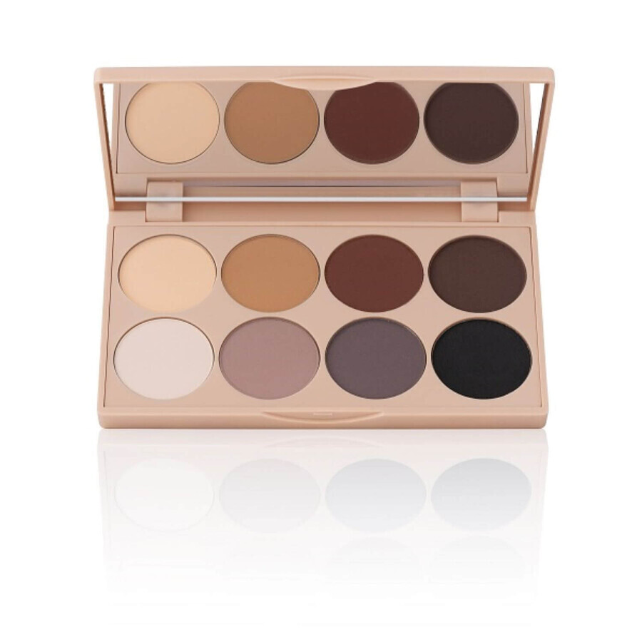 Paese Mattlicious, palette di ombretti opachi, 12 g