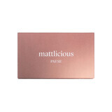 Paese Mattlicious, palette di ombretti opachi, 12 g