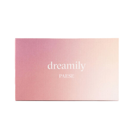 Paese Dreamily, palette di ombretti, 12 g