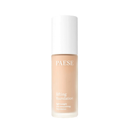 Paese Lifting Foundation, egaliserende foundation, nr. 101 warm beige, 30 ml