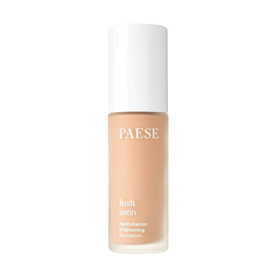 Paese Lush Satin, fondotinta vitaminico illuminante, n. 32 naturale, 30 ml