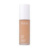 Paese Lush Satin, fondotinta illuminante vitaminico, n. 33 beige dorato, 30 ml