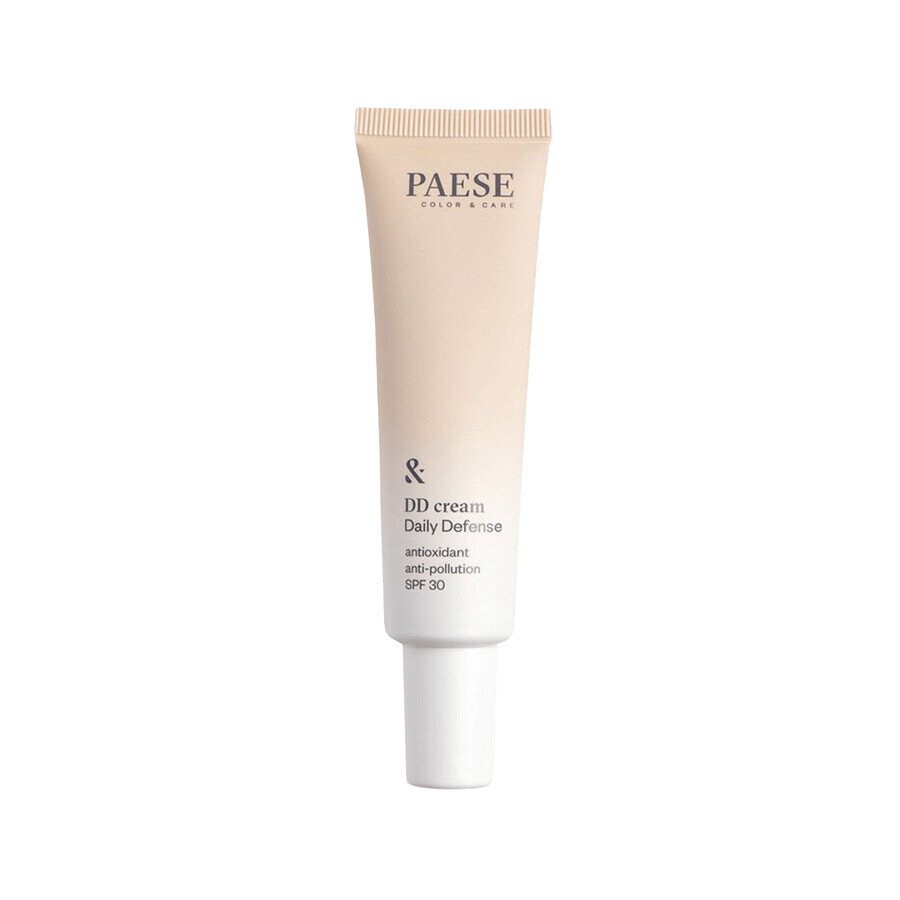 Paese DD Cream, crema colorante, n. 2W Beige, SPF 30, 30 ml