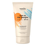 Resibo Sun To The People, crème légère pour le visage et le corps, SPF 50+, 150 ml