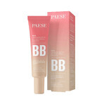 Paese BB Cream avec acide hyaluronique, crème BB naturelle, no. 02 Beige, 30 ml