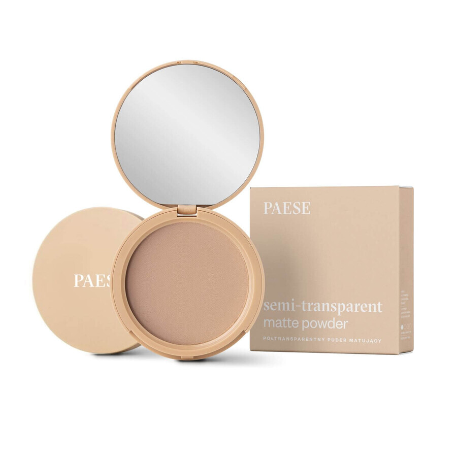 Paese, semi-transparent mattifying powder, 5A natural, 9 g