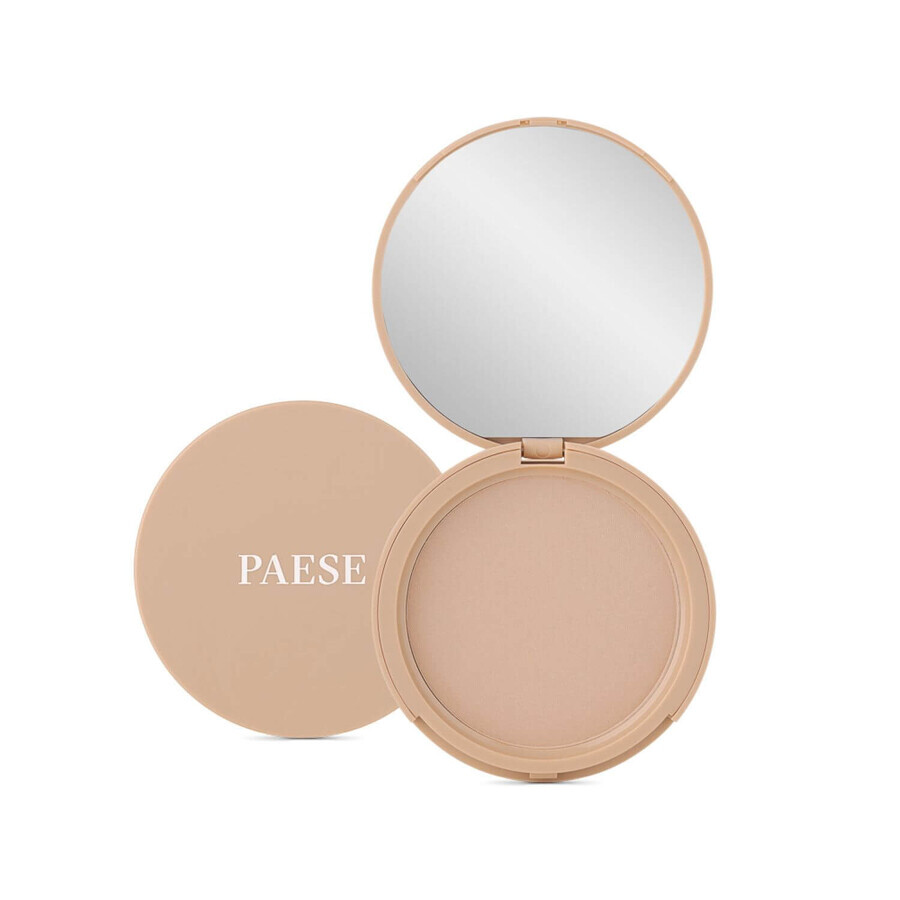 Paese Glowing Powder, pudră presată iluminatoare, 12 Natural Beige, 10 g