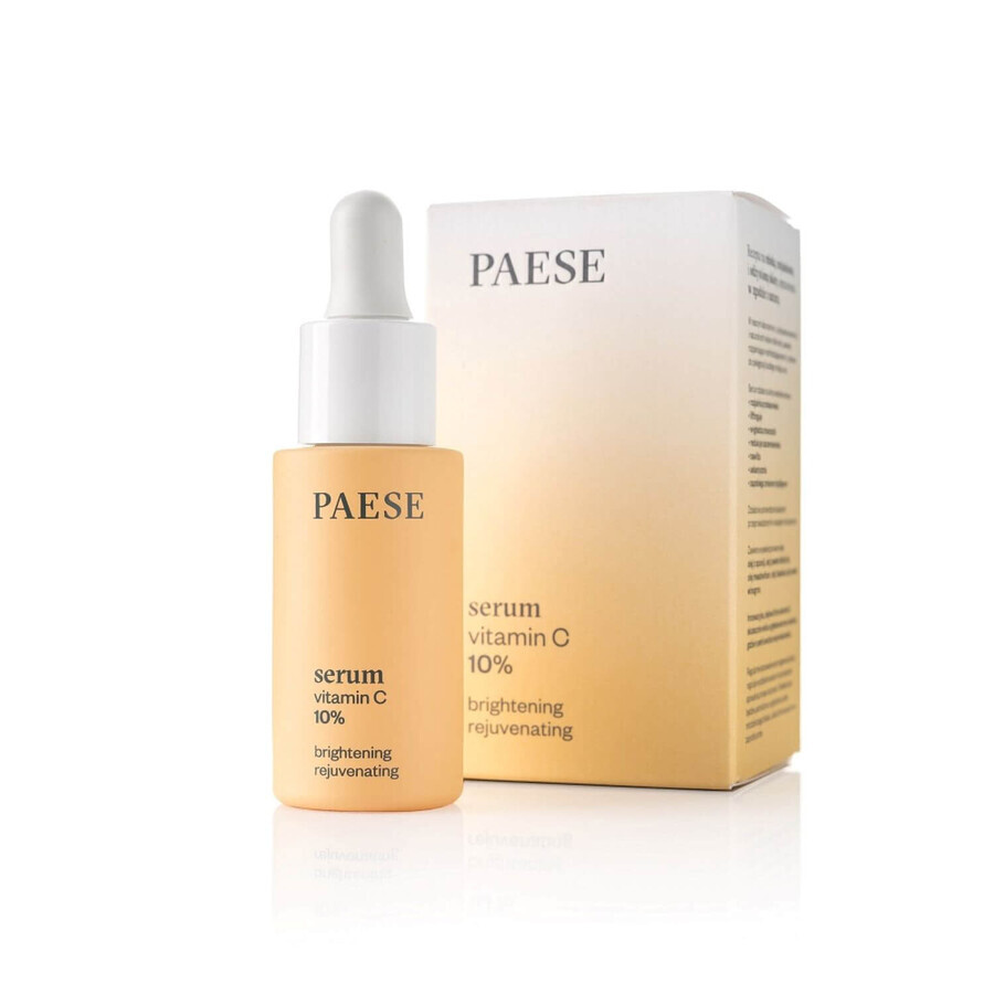 Paese, siero all'olio con vitamina C 10%, 15 ml