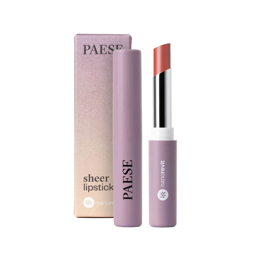 Paese Nanorevit, rossetto colorante, 30 AU naturel, 2,2 g