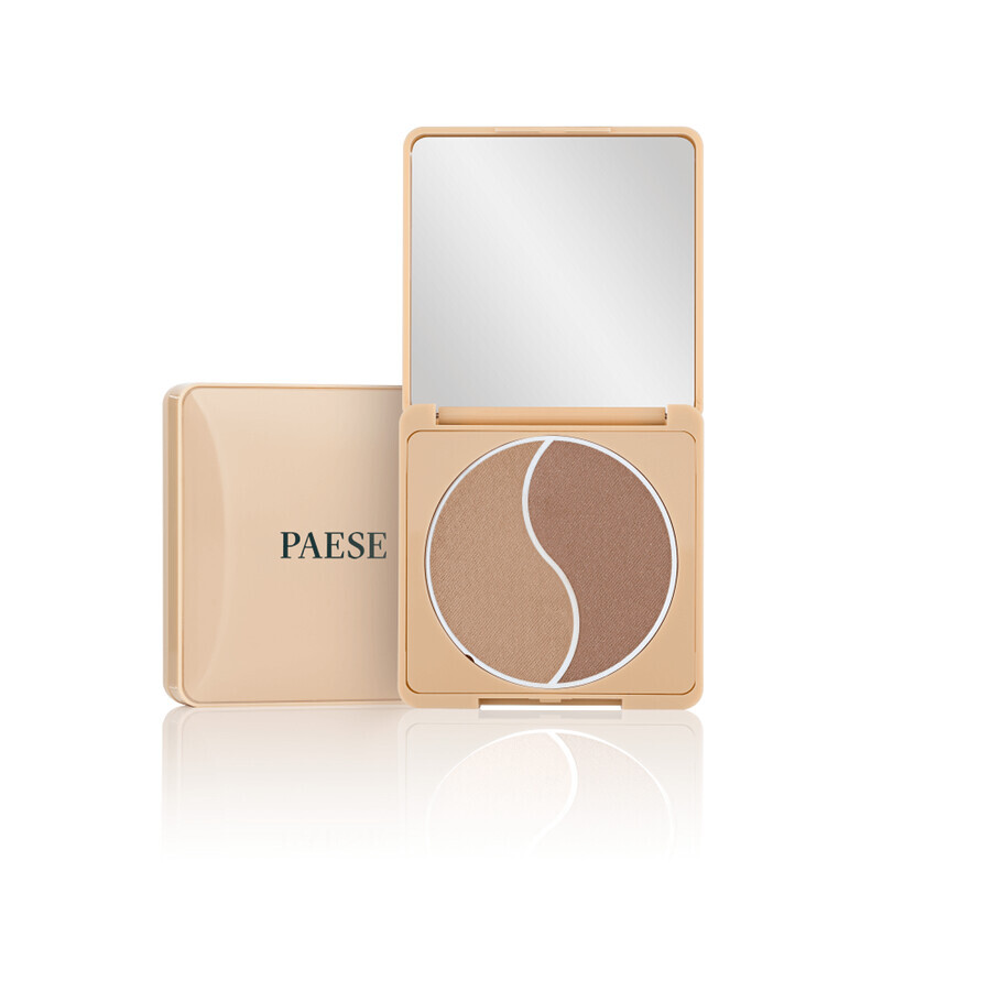 Paese Self Glow, polvere bronzante, media, 6 g