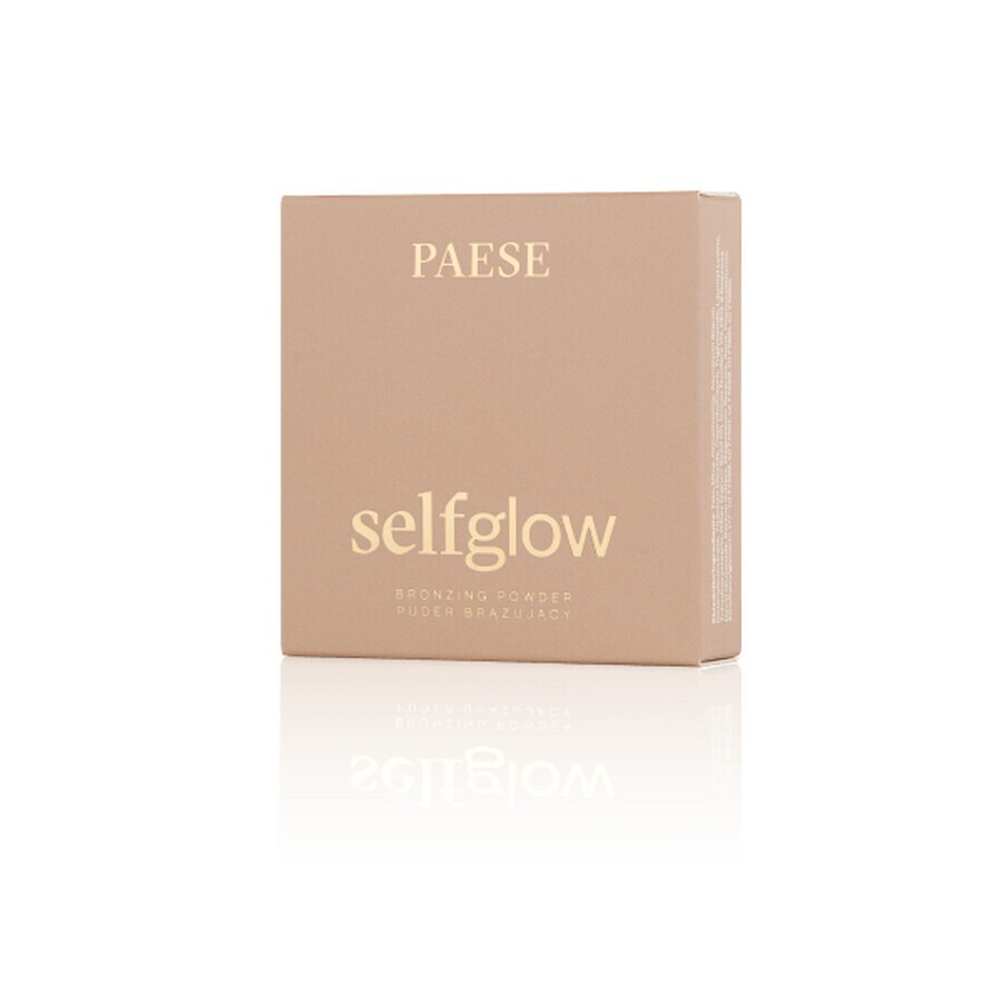 Paese Self Glow, polvere bronzante, media, 6 g