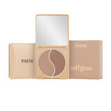 Paese Self Glow, polvere bronzante, media, 6 g