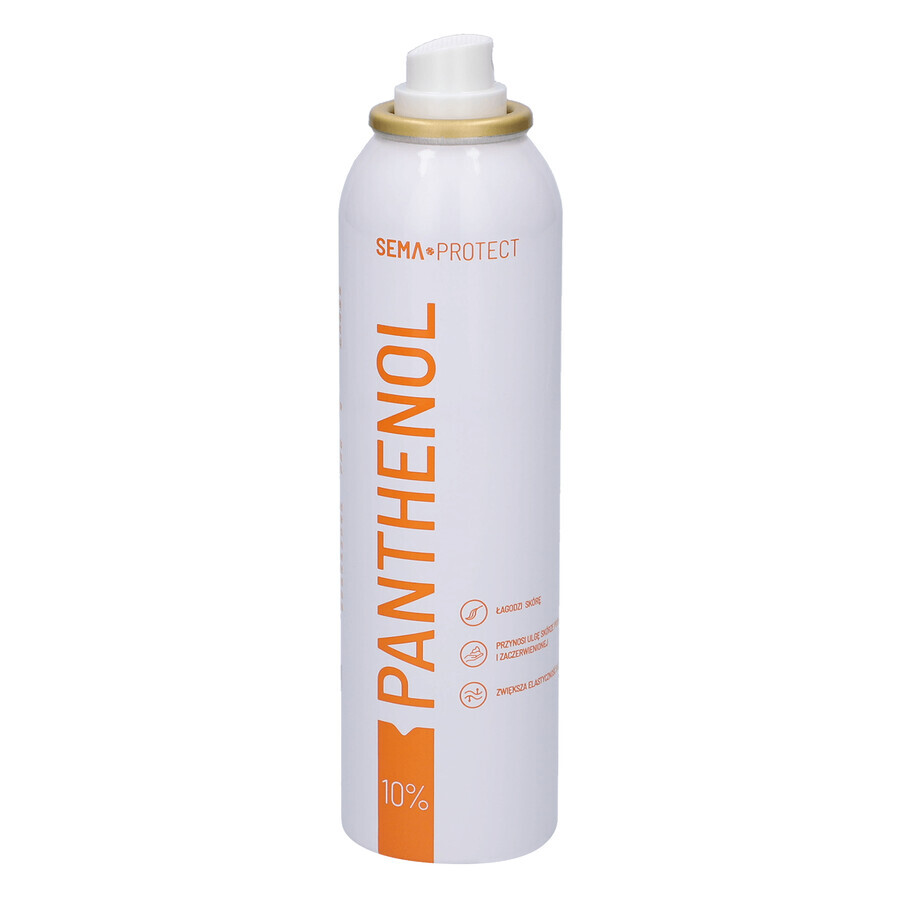 SEMA Protect Panthenol 10%, spumă, 150 ml