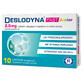 Deslodyna Fast Junior 2,5 mg, 10 comprimate cu dezintegrare orală