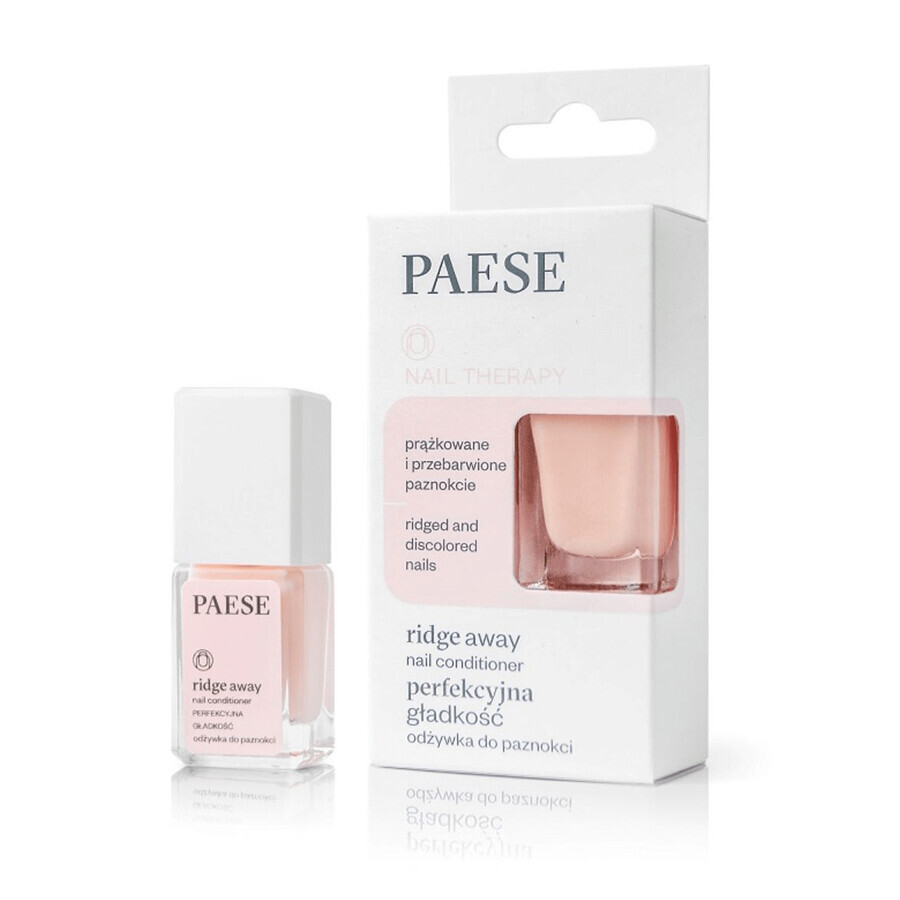 Paese Nail Therapy, Conditioner für verfärbte Nägel Ridge away, 8 ml