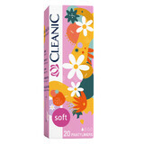 Cleanic Soft, tampoane sanitare, 20 buc