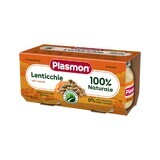 Plasmon Diner, linzen met wortelen, na 8 maanden, 2 x 80 g