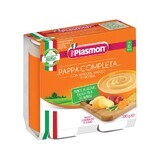 Plasmon Schotel, groenten met rundvlees en noedels, na 6 maanden, 2 x 190 g