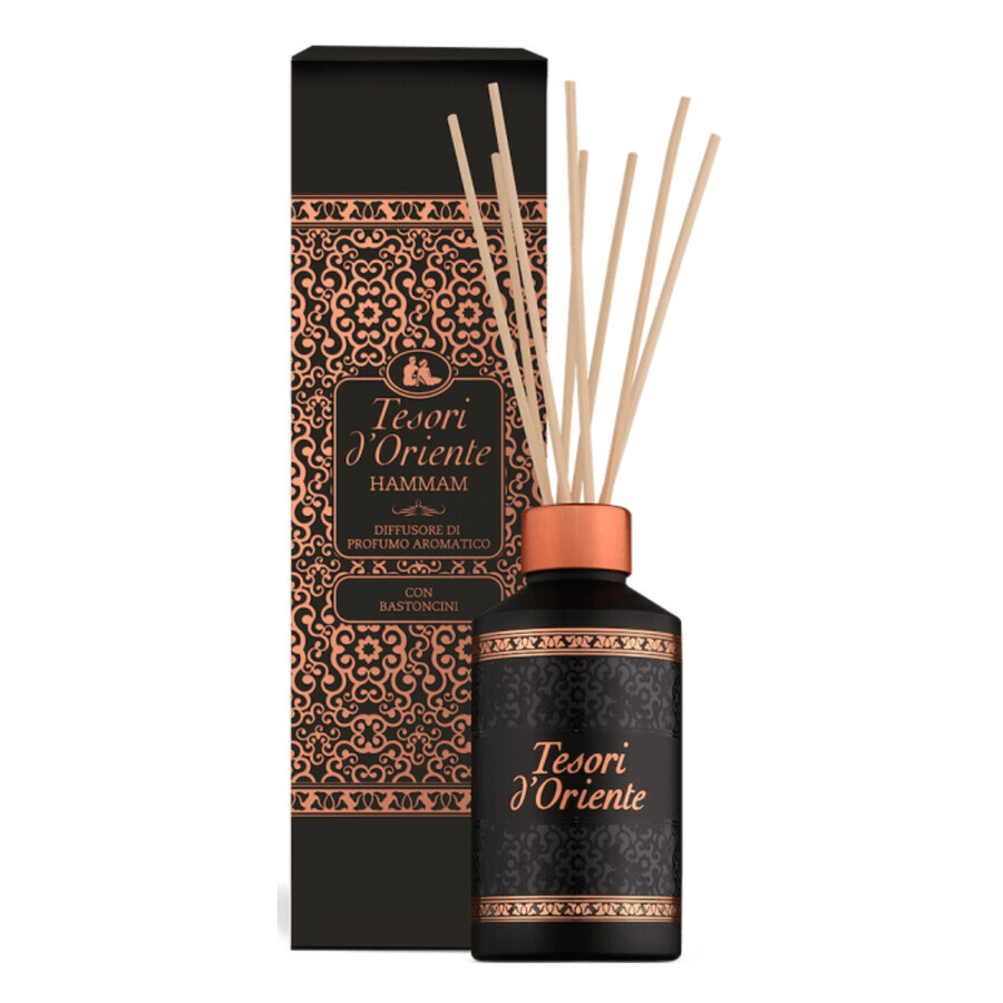 Tesori d'Oriente, stick difuzor, hammam, 200 ml