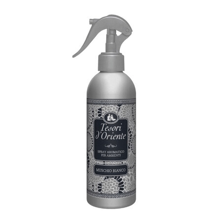 Tesori d'Oriente, spray deodorant, mosc alb, 250 ml