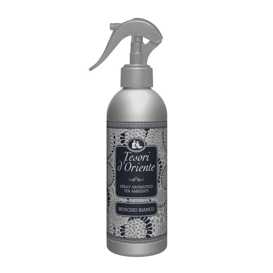 Tesori d'Oriente, spray deodorant, mosc alb, 250 ml