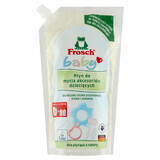 Frosch Baby, lichid de spălare pentru accesorii pentru copii, rezervă, 1000 ml