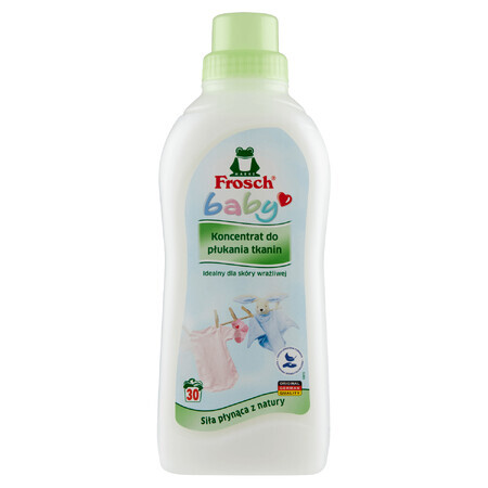 Frosch Baby, concentrado para enjuagar la ropa del bebé, 750 ml