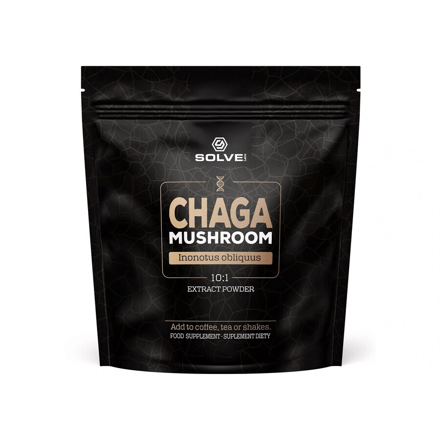 Solve Labs Fungo Chaga, 100 g