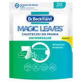 Dr. Beckmann Magic Leaves, multi-purpose washcloths, 20 pieces