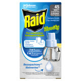 Raid, insecticid repelent de țânțari, rezervă, peste 1 an, 27 ml