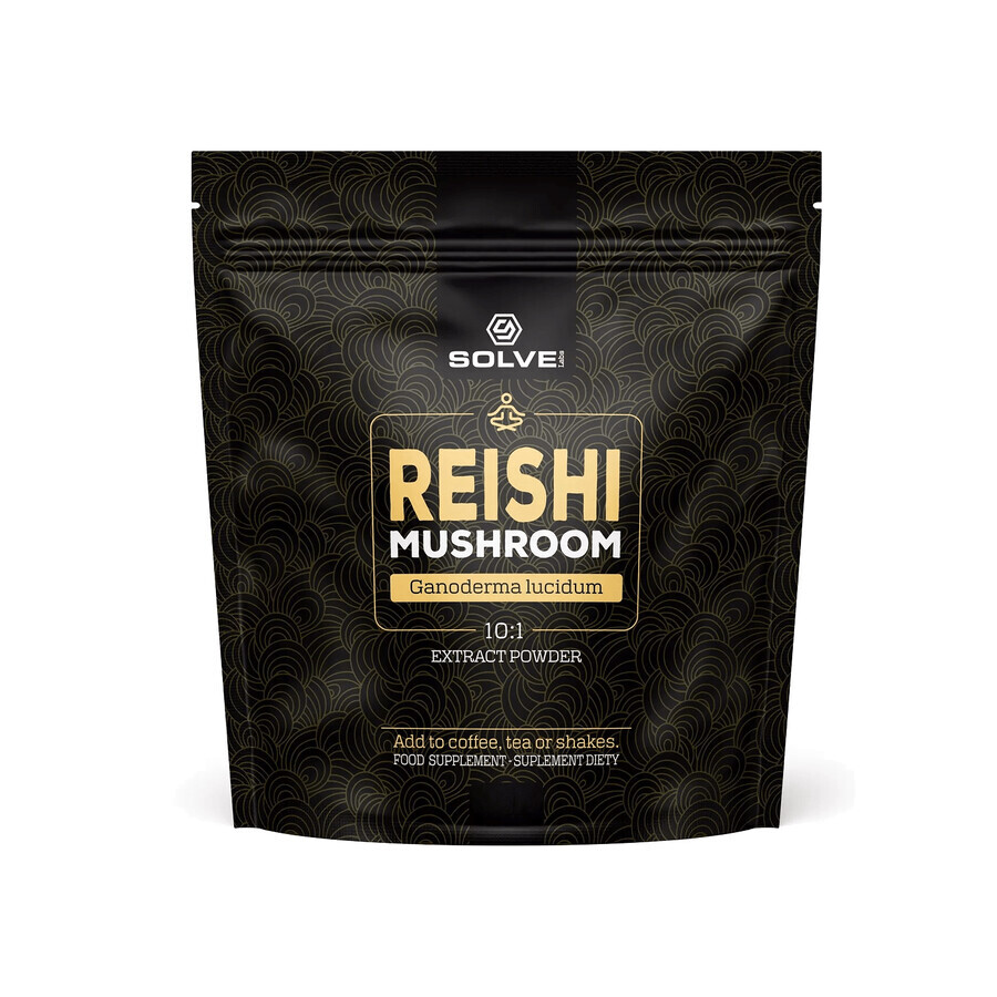 Solve Labs Funghi Reishi, 50 g