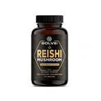 Solve Labs Reishi paddenstoel, 60 capsules