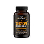 Solve Labs Champignon Cordyceps, 60 gélules