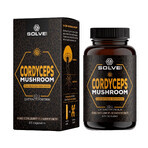 Solve Labs Champignon Cordyceps, 60 gélules