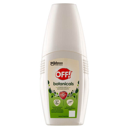 OFF! Botanicals mosquito and tick spray, DEET free, 100 ml