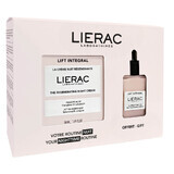 Set Lierac Lift Integral, cremă de lifting, cremă de noapte, 50 ml + ser, 15 ml ca cadou